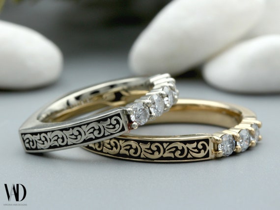 Western diamond band clearance