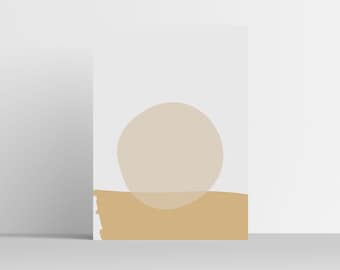 Modern Eucharist Art, Minimalist Art Digital Print