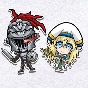 Goblin Slayer Vinyl Sticker Set