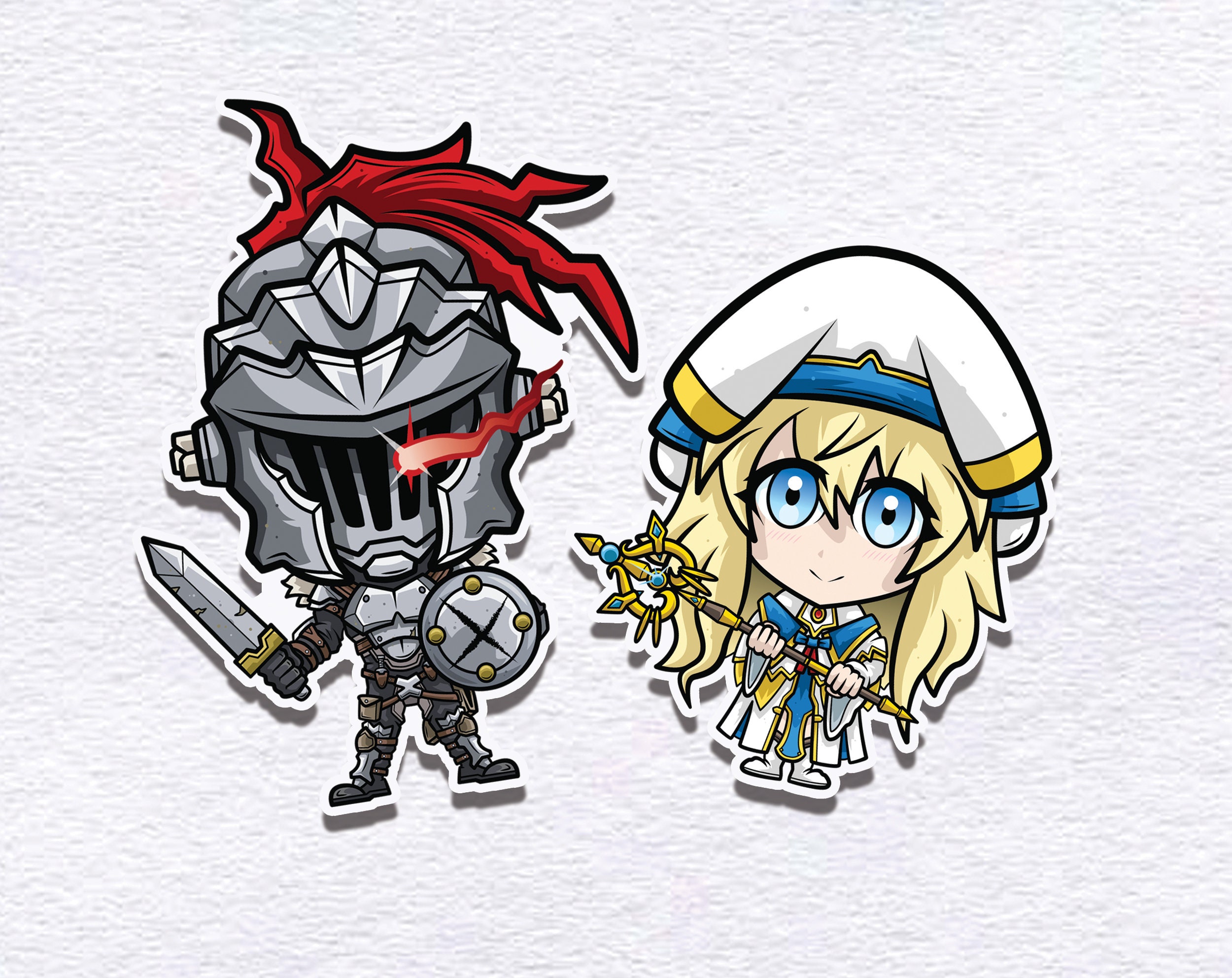 Goblin Slayer face reveal, colored : r/GoblinSlayer