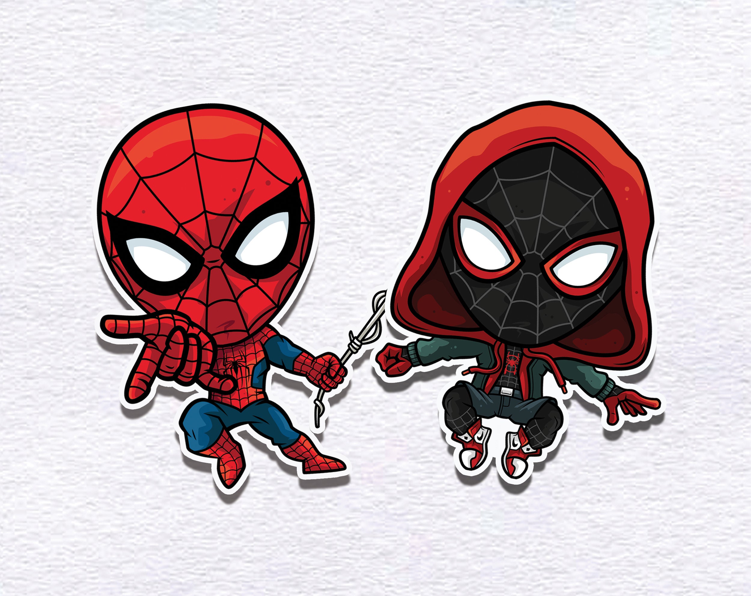 Spidey Miles Morales – Mommie Kreations