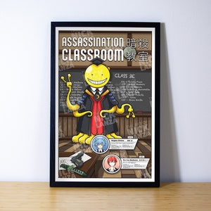 Assassination Classroom - Anime Poster