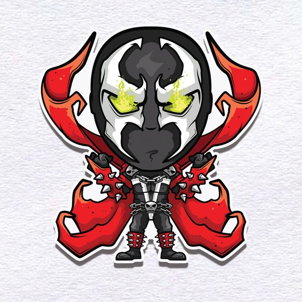 Spawn Vinyl Sticker