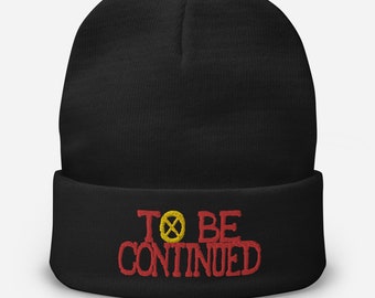 To Be Continued Hat Etsy