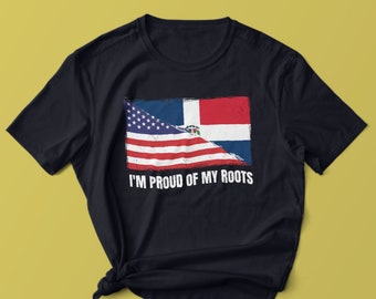 Republica Dominicana Tee Etsy