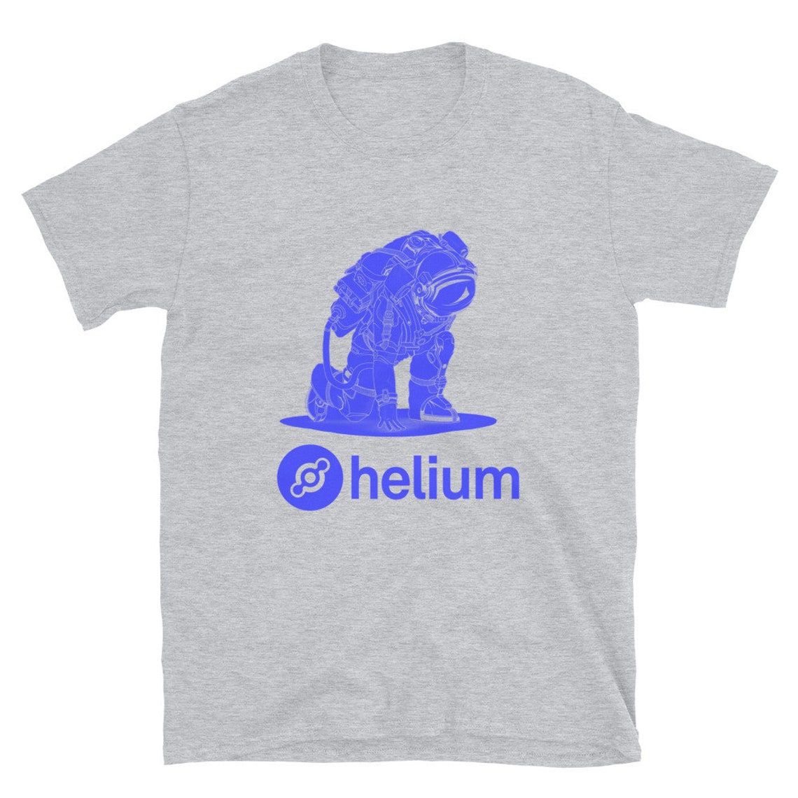 Helium Crypto Cryptocurrency HNT coin token Short-Sleeve ...