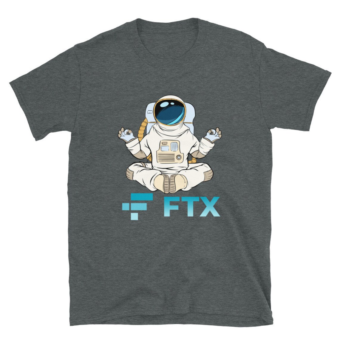 FTX US Crypto Cryptocurrency FTX coin token Short-Sleeve ...