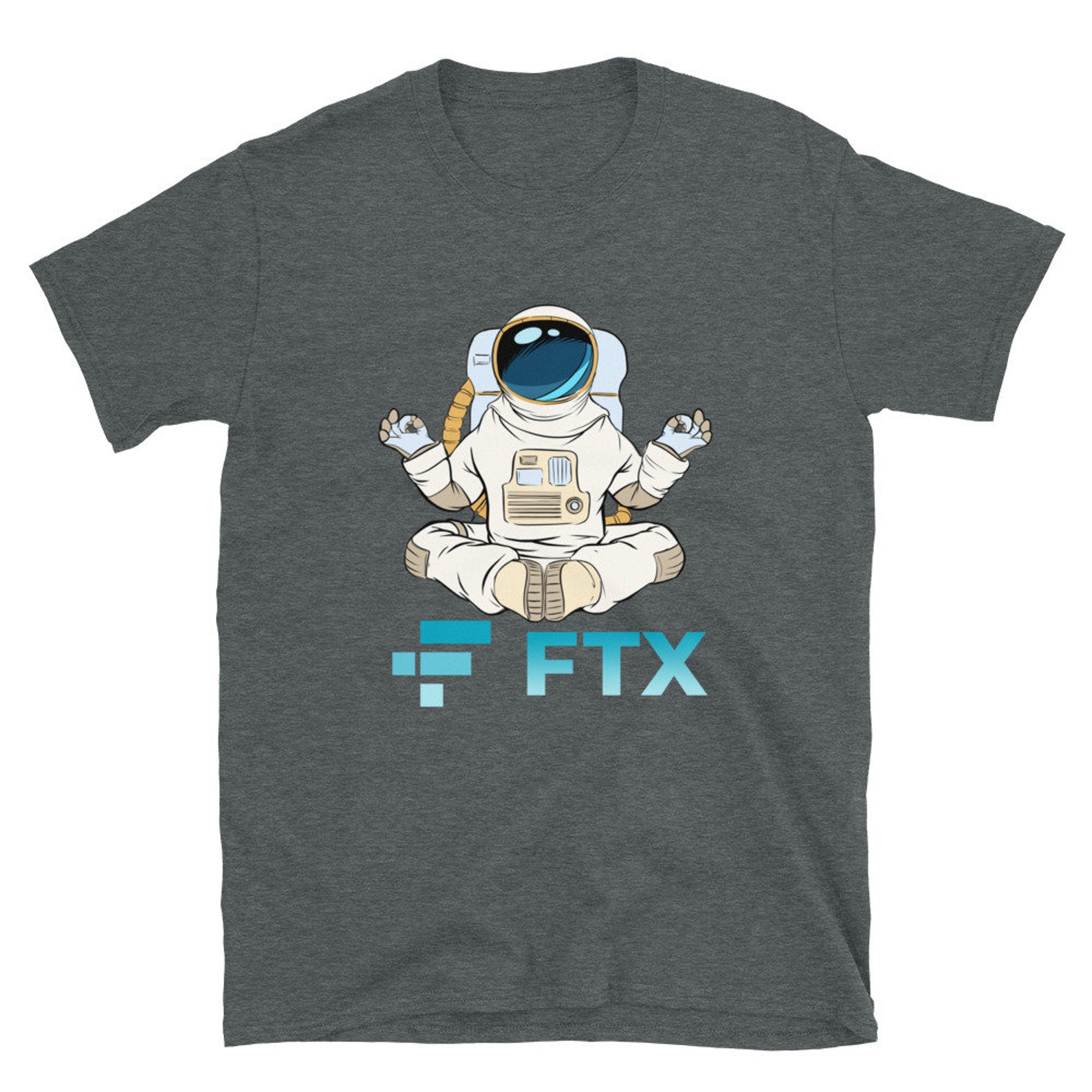 FTX US Crypto Cryptocurrency FTX coin token Short-Sleeve ...