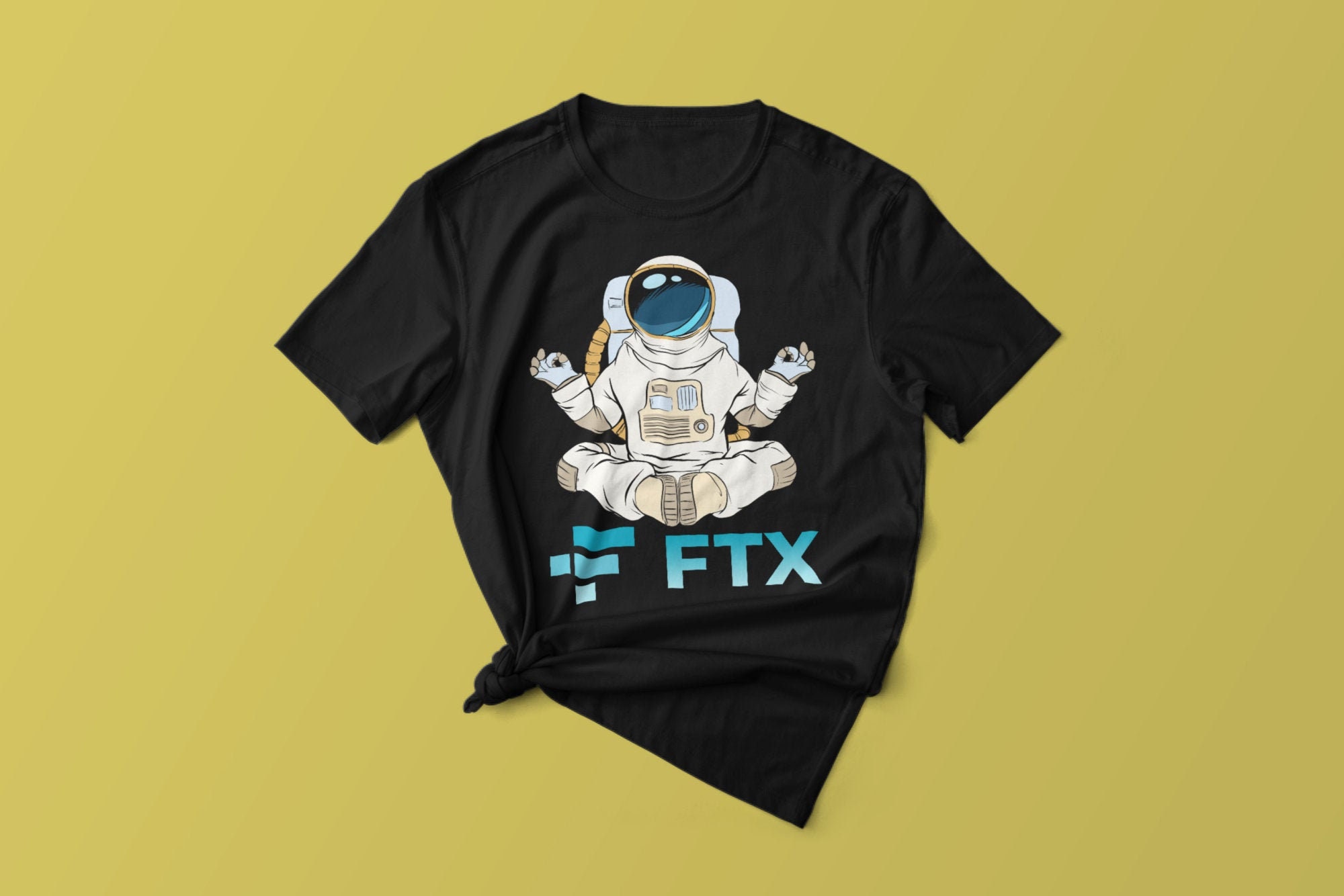 FTX US Crypto Cryptocurrency FTX coin token Short-Sleeve ...