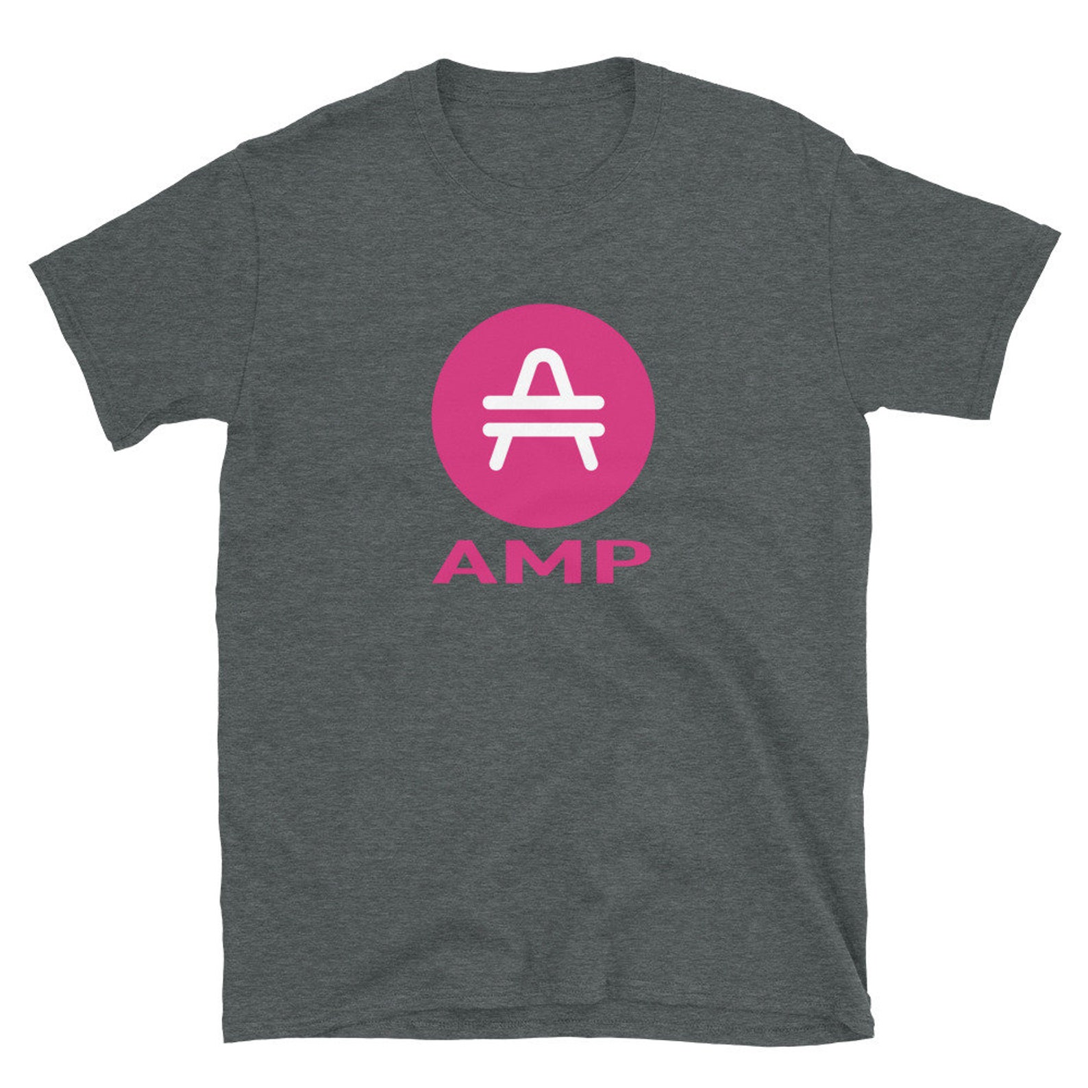 Amp Crypto Cryptocurrency Amp coin token Short-Sleeve ...