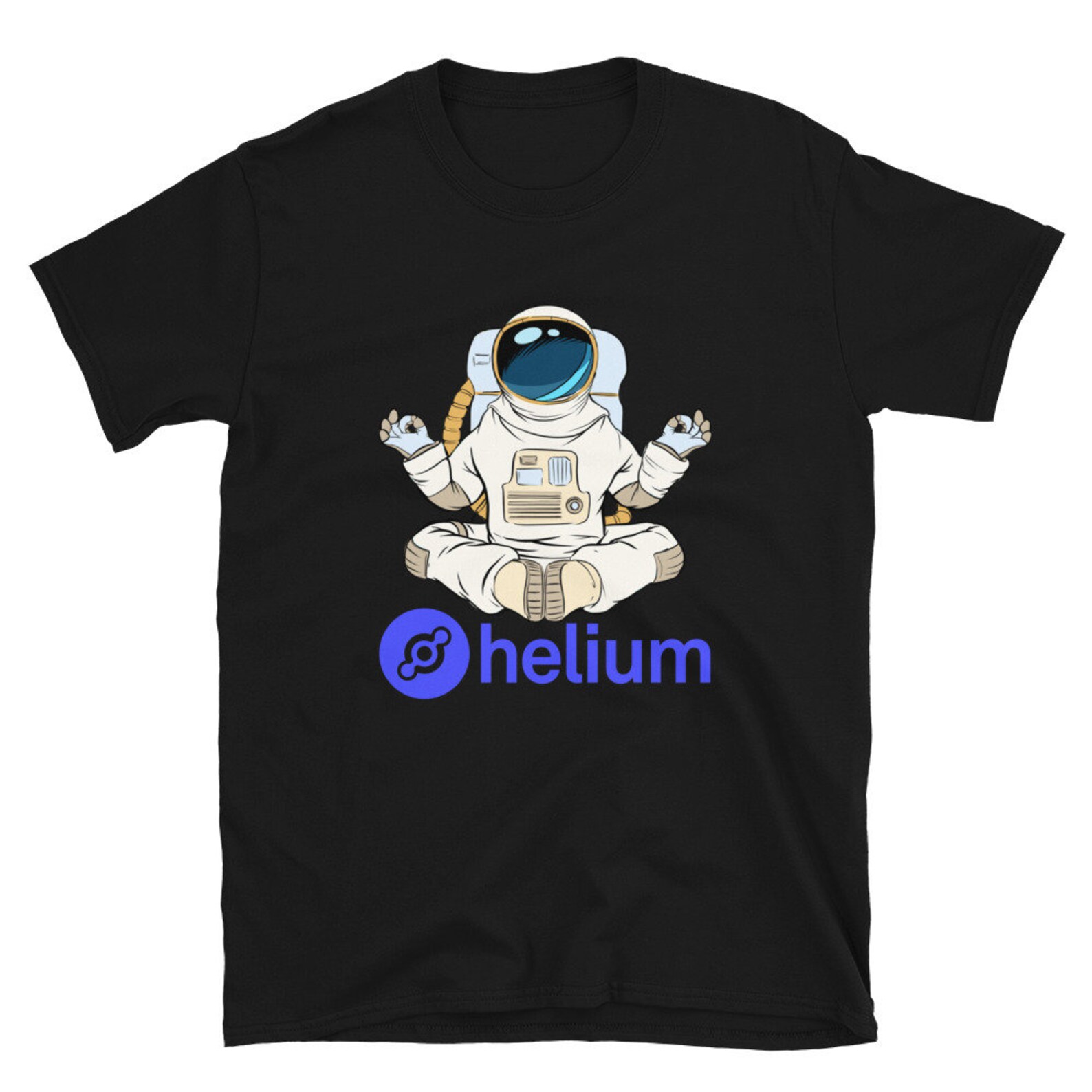 Helium Crypto Cryptocurrency HNT coin token Short-Sleeve ...