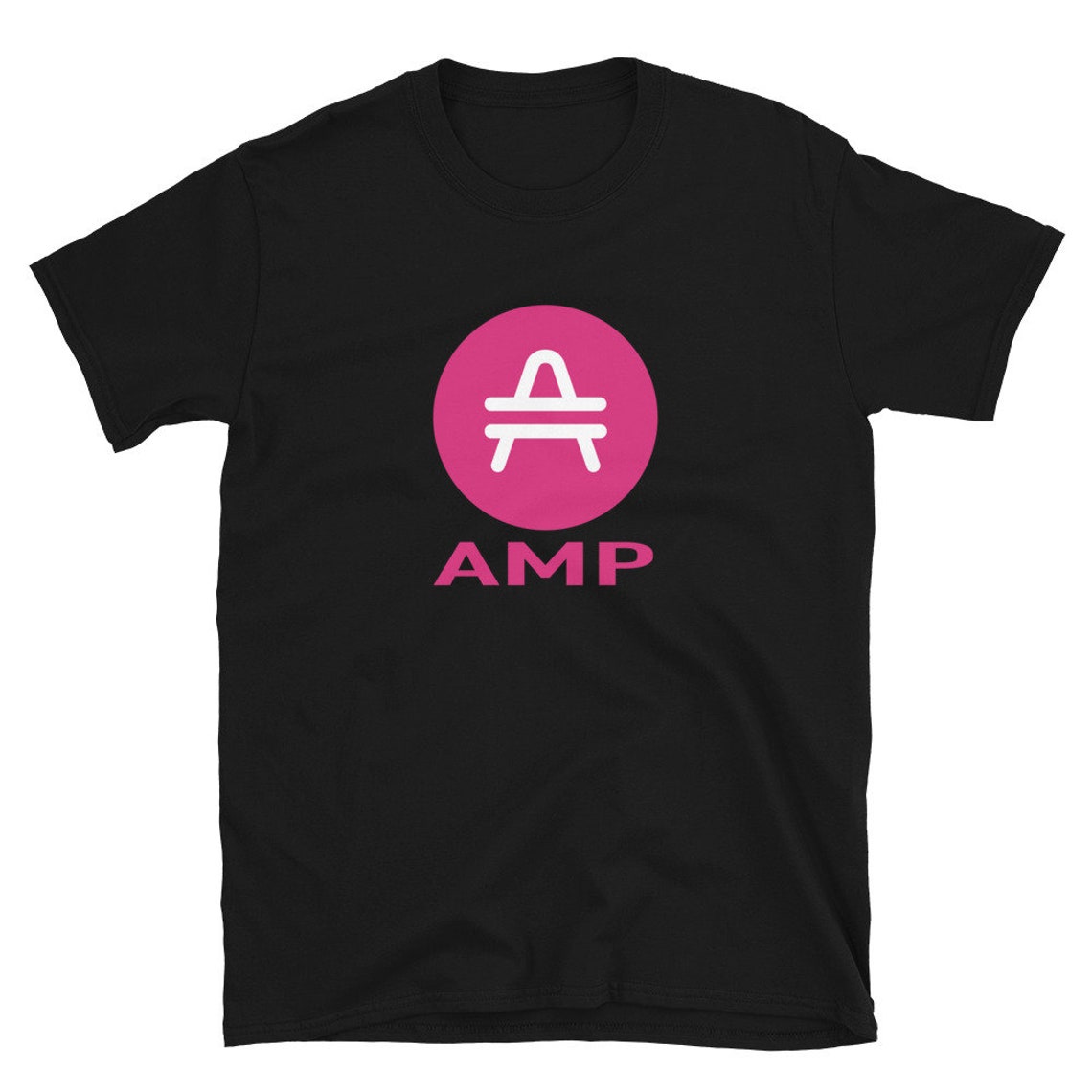 Amp Crypto Cryptocurrency Amp coin token Short-Sleeve ...