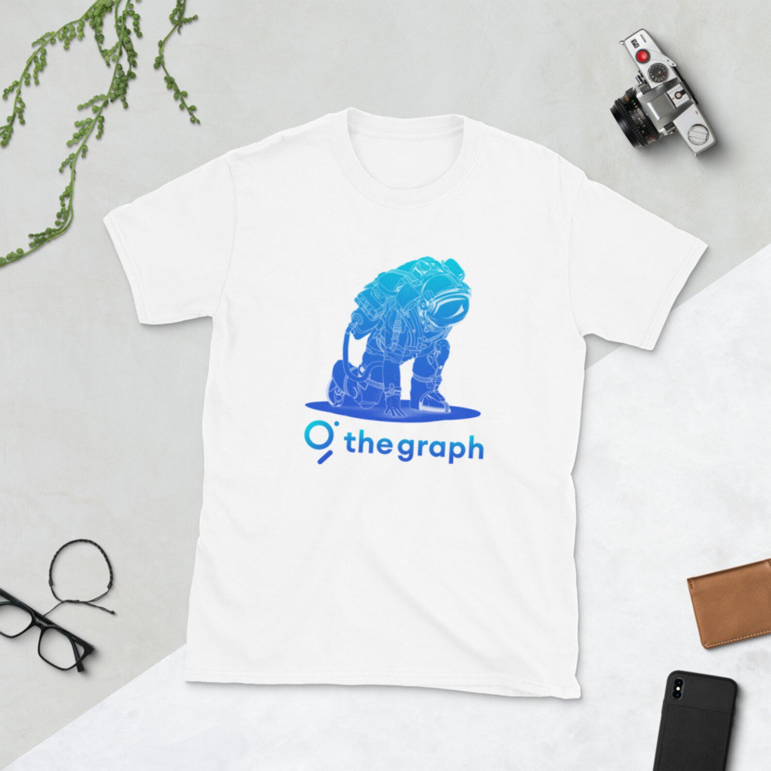 The graph Crypto Cryptocurrency Grt coin token Short
