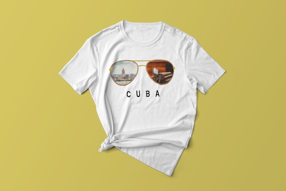 Cuba Proud Flag Made in USA Cuban girl Boy Friend Cubano Short-Sleeve Unisex T-Shirt Cuba gift heritage