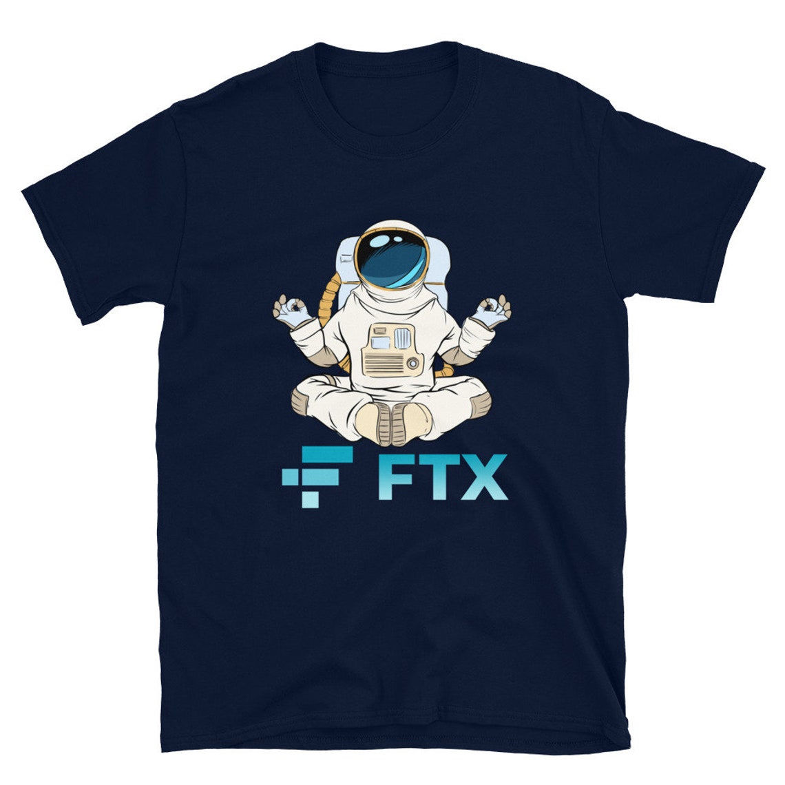 FTX US Crypto Cryptocurrency FTX coin token Short-Sleeve ...