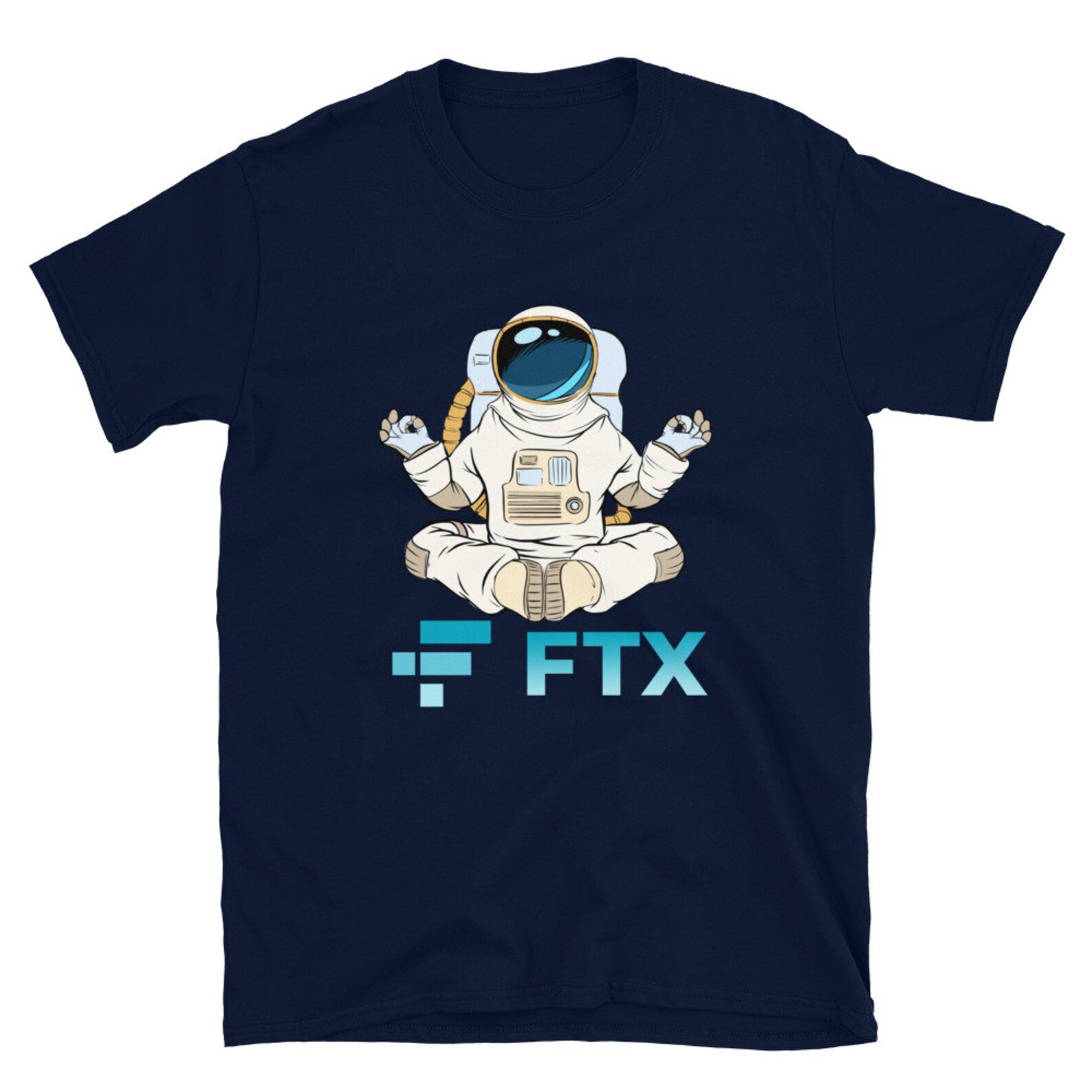 FTX US Crypto Cryptocurrency FTX coin token Short-Sleeve ...