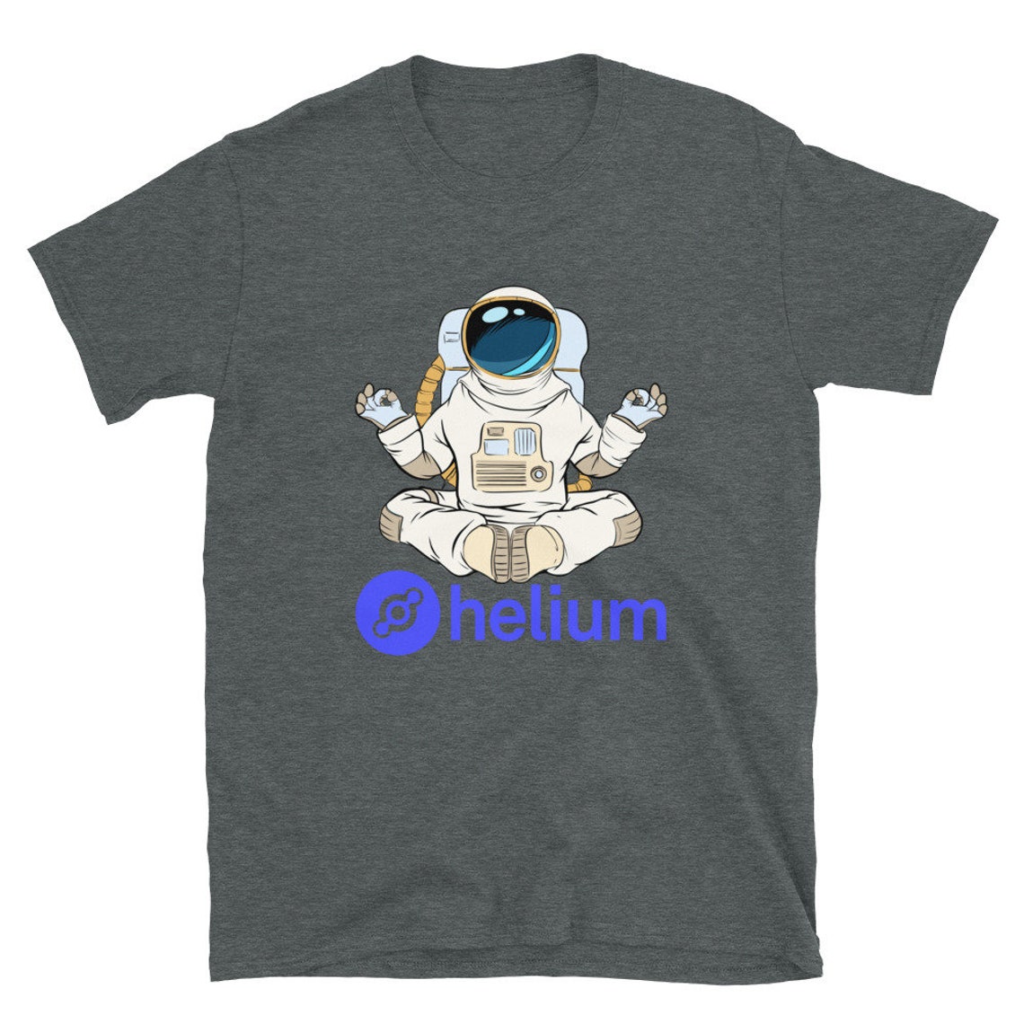 Helium Crypto Cryptocurrency HNT coin token Short-Sleeve ...