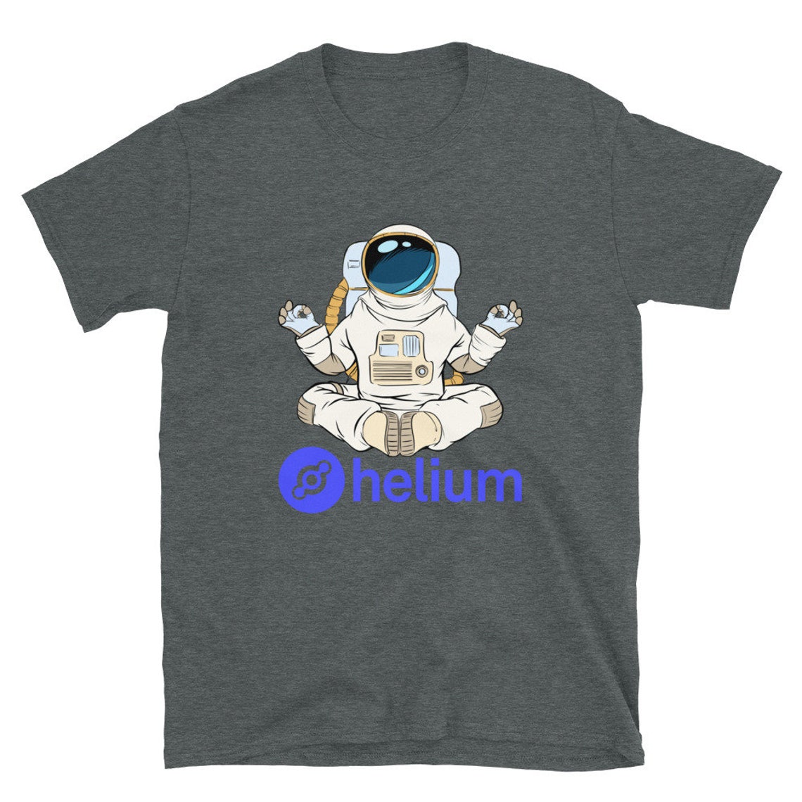 Helium Crypto Cryptocurrency HNT coin token Short-Sleeve ...