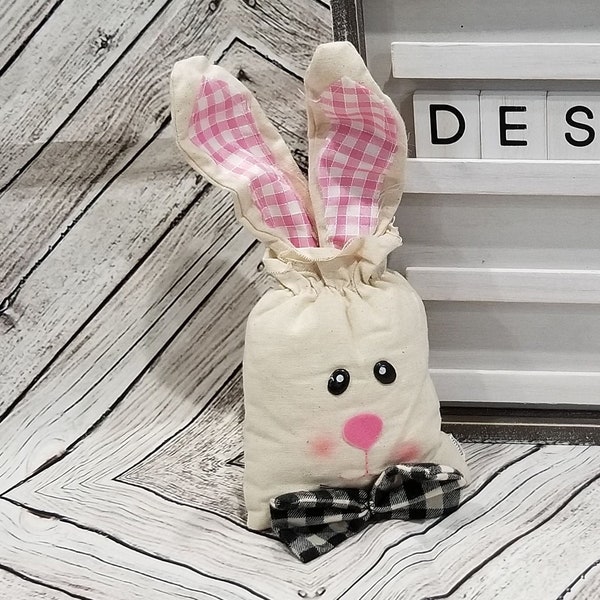 Easter Bunny Plush, Easter Bunny Decoration, Spring Bunny Decor