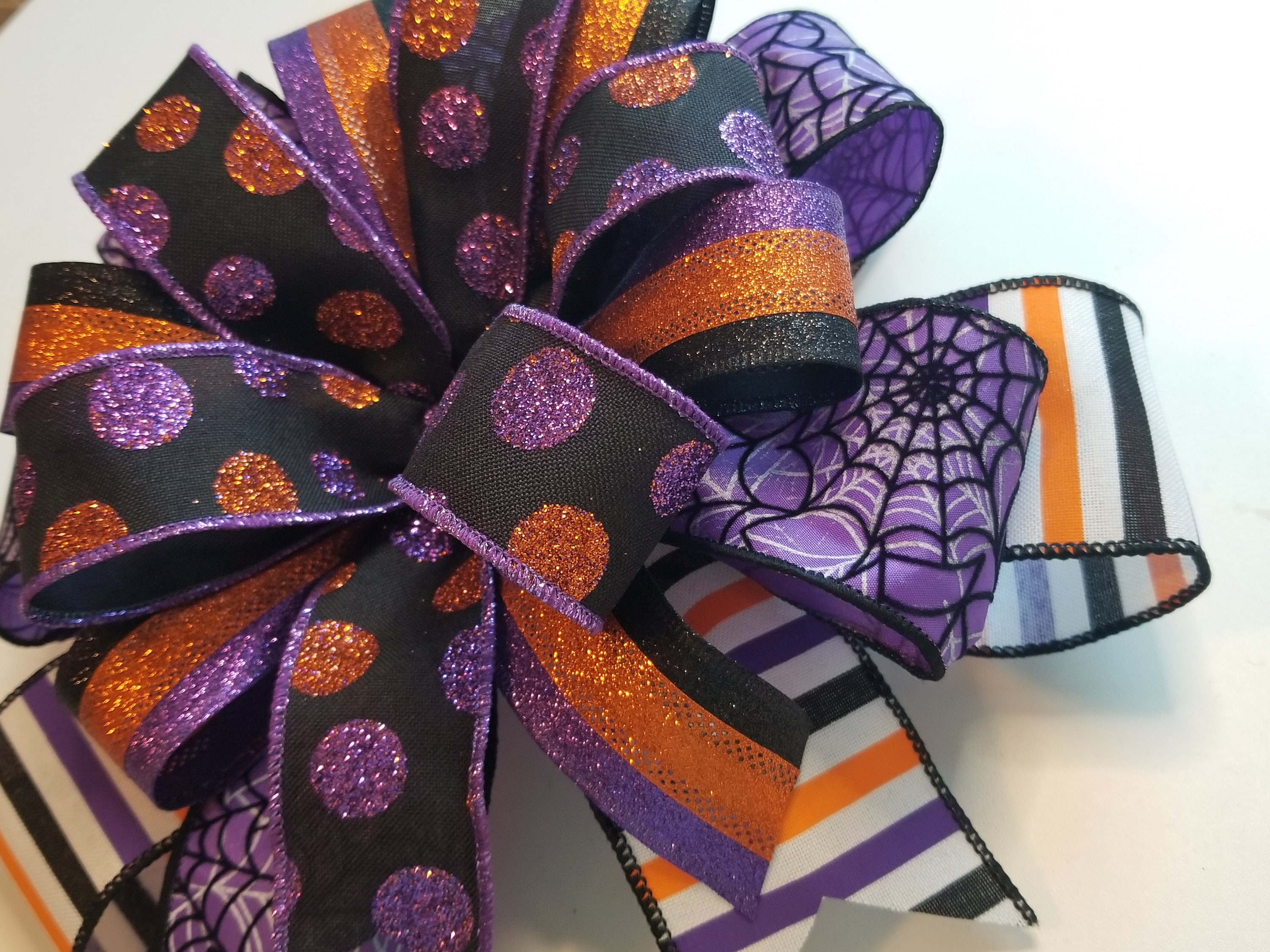 How to make a craft bow tutorial easy craft bow tutorial etsy