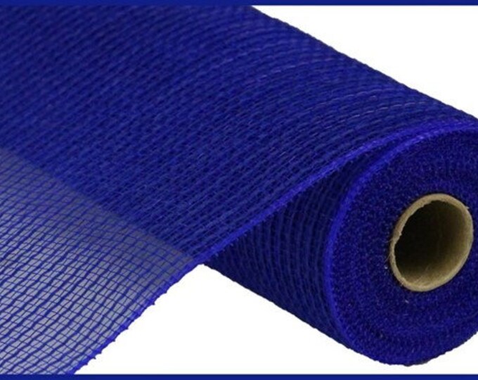 Faux Jute Mesh Natural Mesh Deco Mesh Craft Supplies Wreath Supplies