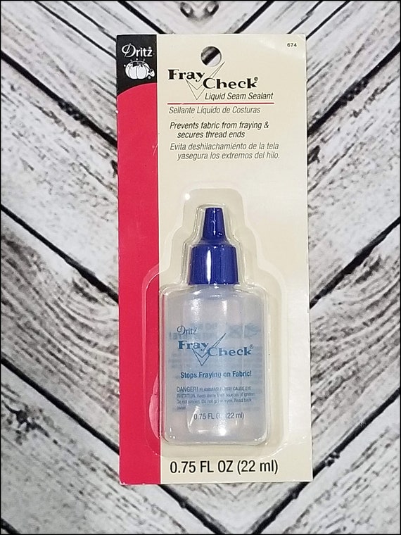 Dritz Fray Check - 2 pack, 3/4 oz each