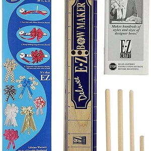 Deluxe EZ BowMaker - Bow Making Tool - Crafting India