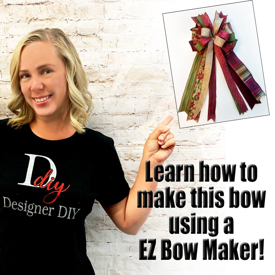 EZ Bow Maker Instructions