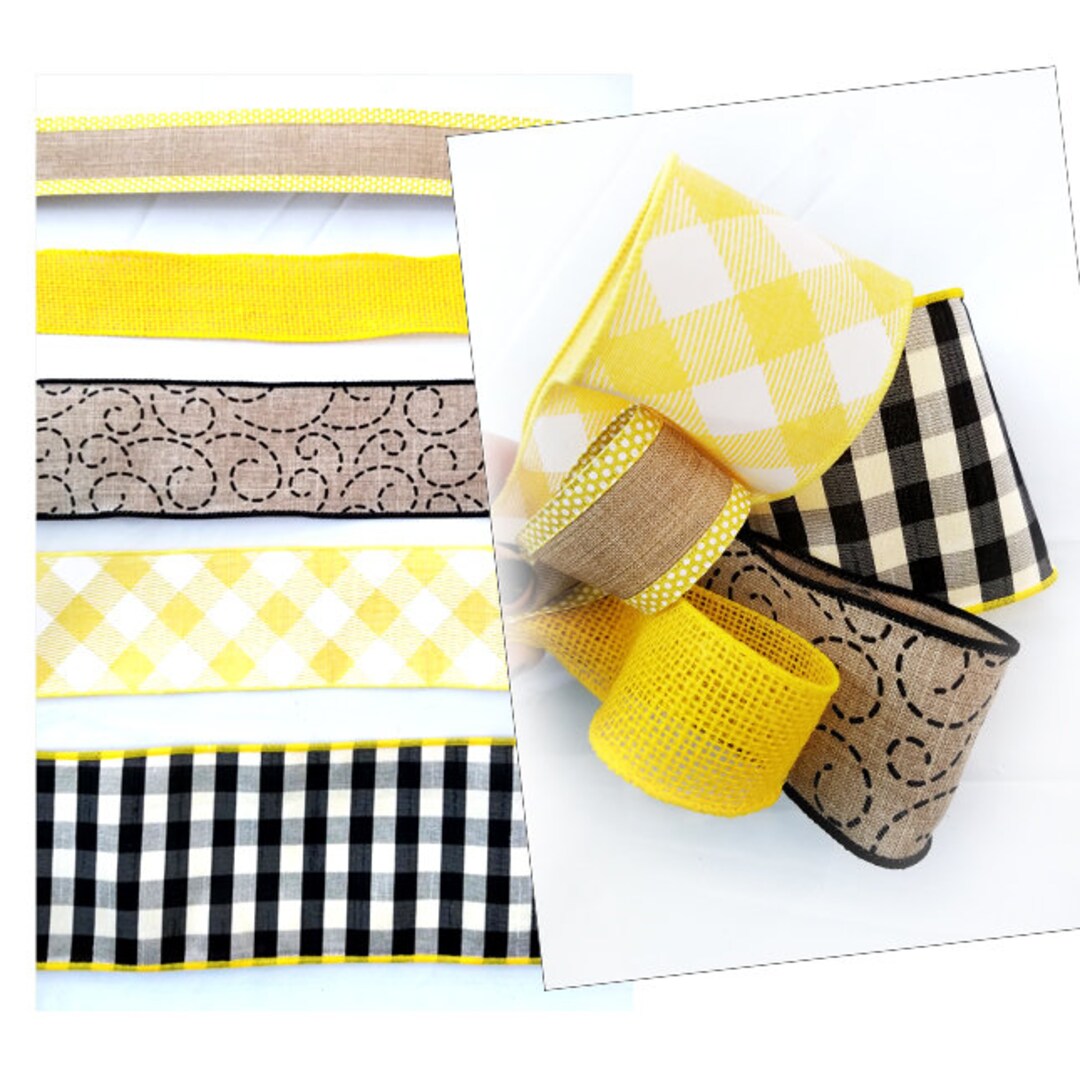 Easy Bow Making Kit, DIY Bow Kit With Instructions, Ribbon Bow for