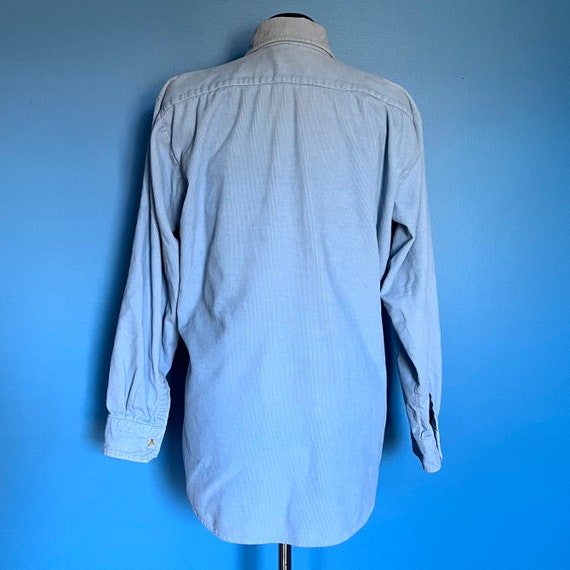 Western Pinwale Corduroy Shirt | White main image 1