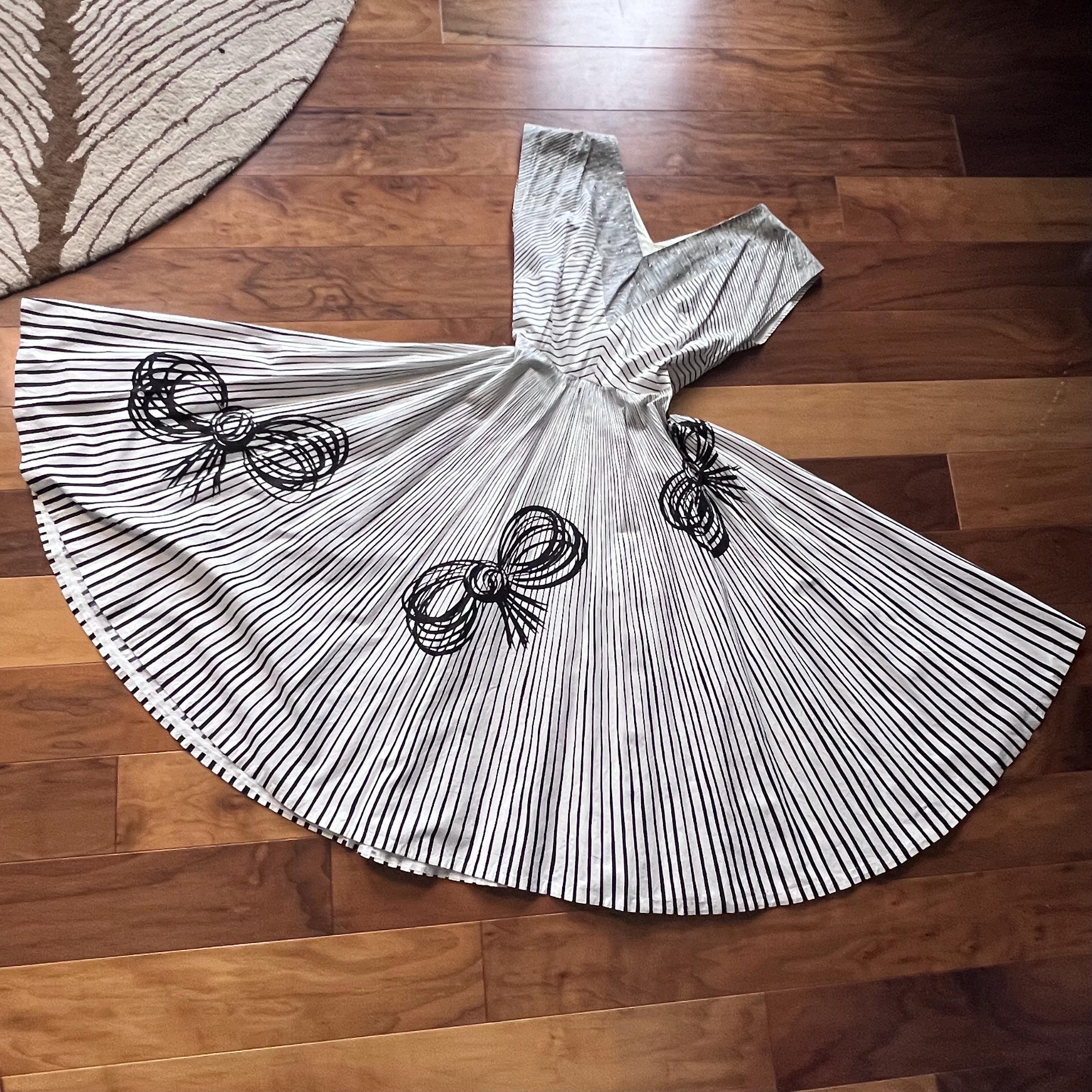 Trompe L'oeil Dress - Etsy
