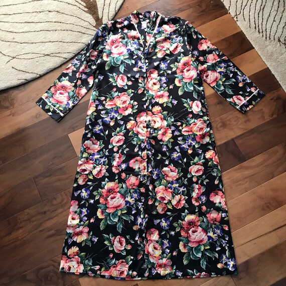 Gorgeous 1980s/1990s Eve Stillman Floral House Dre