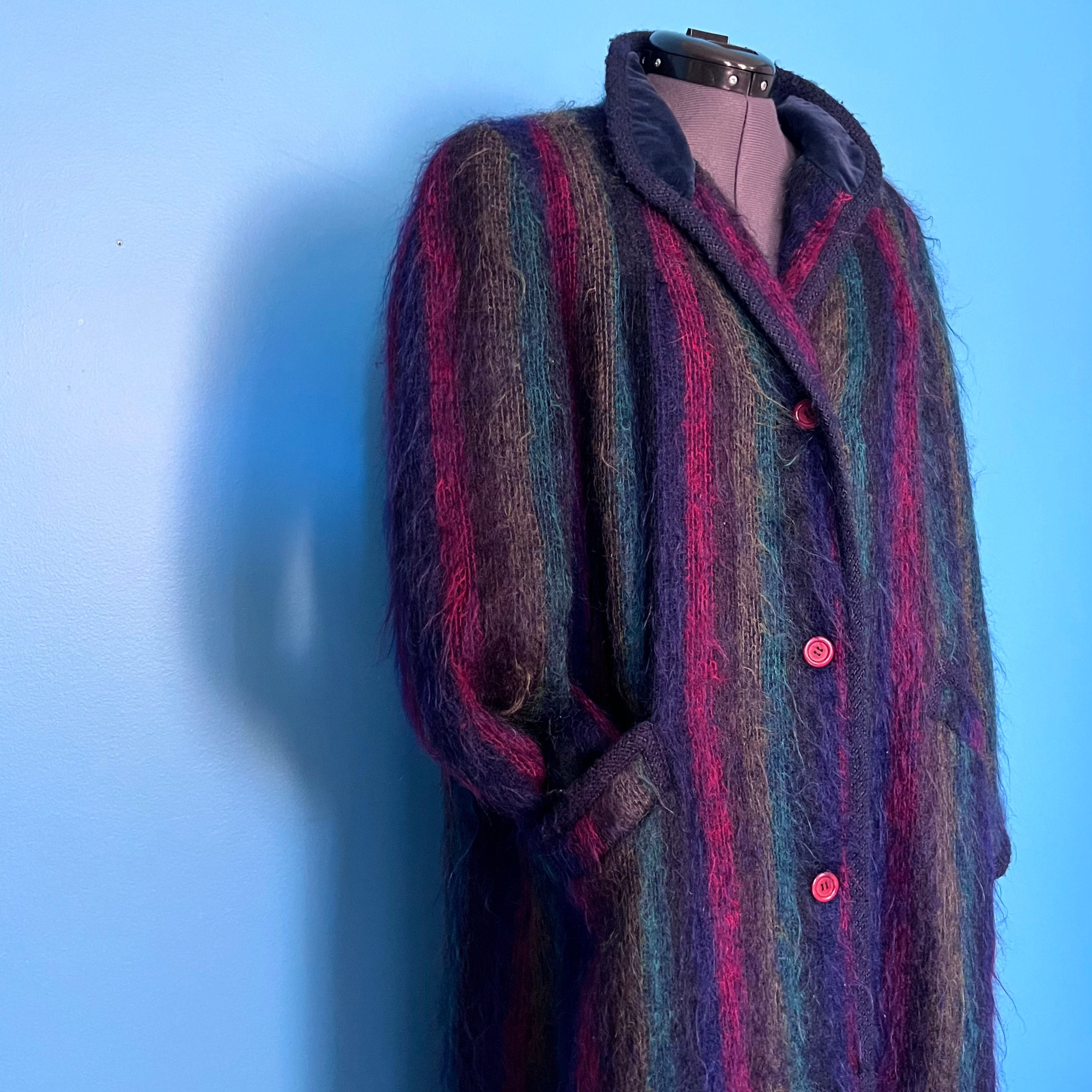 Mohair Coat - Etsy