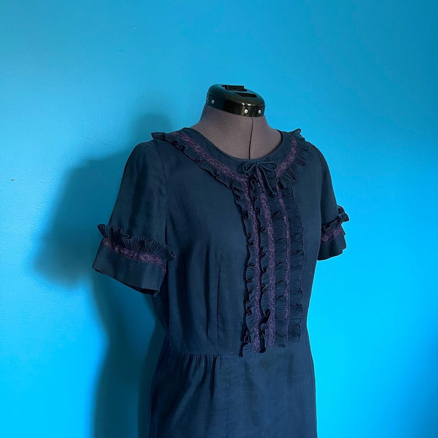 Navy Blue Dress for Funeral Women - Etsy Navy Blue Dress for Funeral Women - Etsy