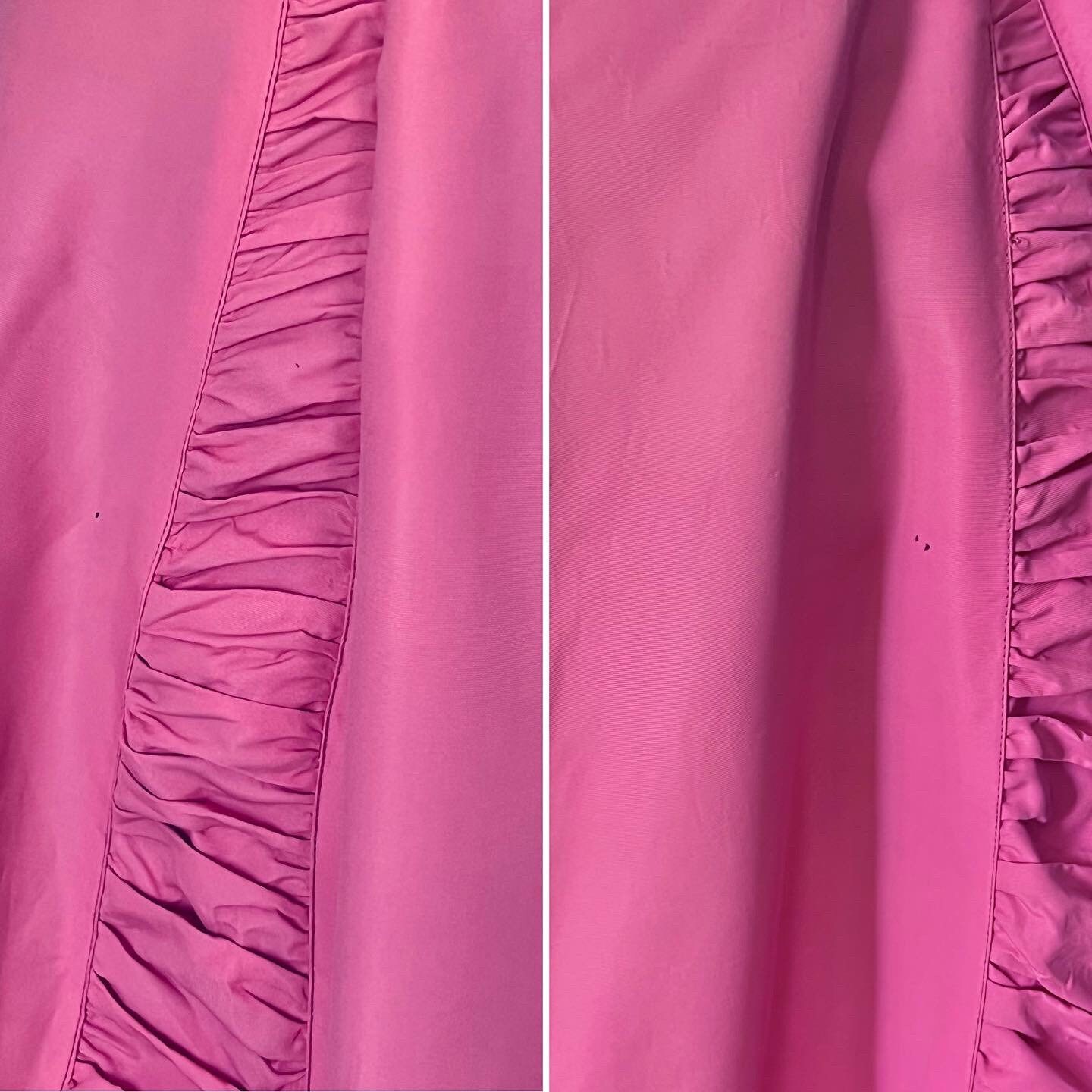 Stunning Early 1940s New York Creation Pink Rayon Taffeta Gown - Etsy