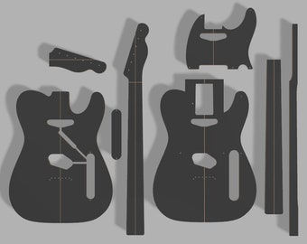 Guitar Templates By Krushinskyguitars On Etsy Guitar Templates By Krushinskyguitars On Etsy