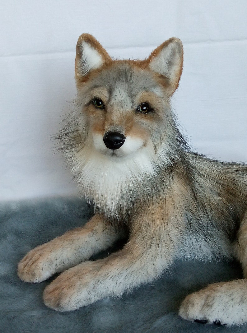 giant wolf plushie