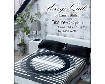 Mirage *Pieced Quilt Pattern*  By: Laurie Shifrin