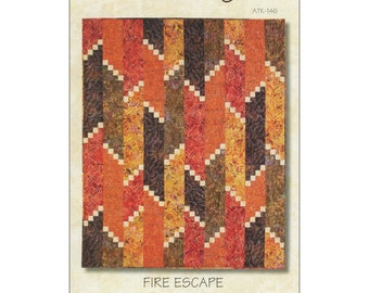 Fire Escape *Quilt Pattern* By: Atkinson Designs  ATK-146