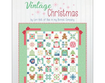 Vintage Christmas *Spiral-Bound Project Book* By: Lori Holt - It's Sew Emma