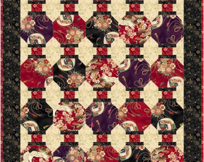 LANTERNS quilt Pattern Presented by Toby Lischko TL22 Etsy