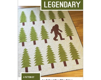 Legendary *Pillow and Quilt Pattern* By Elizabeth Hartman EH-025