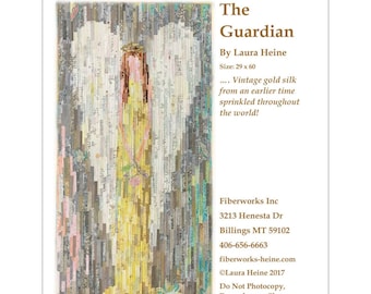 The Guardian *Quilt Pattern*  by: Laura Heine of Fiberworks Inc