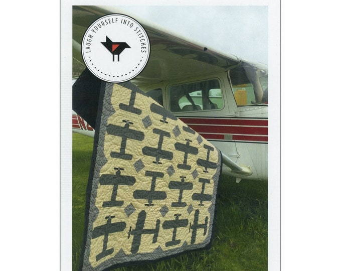 Touch and Go *Quilt Pattern* By:  Karen Walker - Laugh Yourself Into Stitches