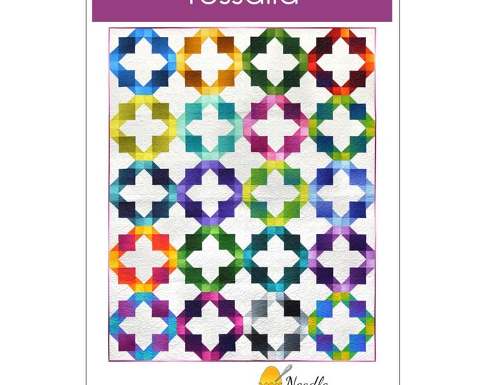 TESSALLA *Quilt Pattern* By:  Needle in a Hayes Stack