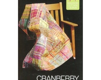 Cranberry Chutney *Quilt Pattern* From: Madison Cottage Design