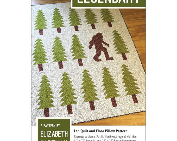 Legendary *Pillow and Quilt Pattern* By Elizabeth Hartman EH-025
