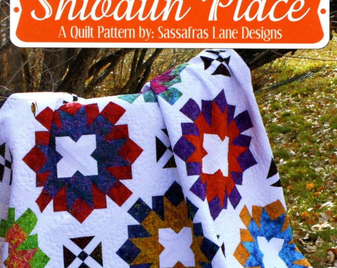 Shivaun Place *Quilt Pattern - Fat Quarter Friendly* From: Sassafras Lane Designs