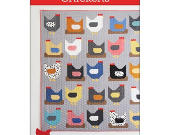 Chickens *Quilt Pattern* From: Cluck Cluck Sew