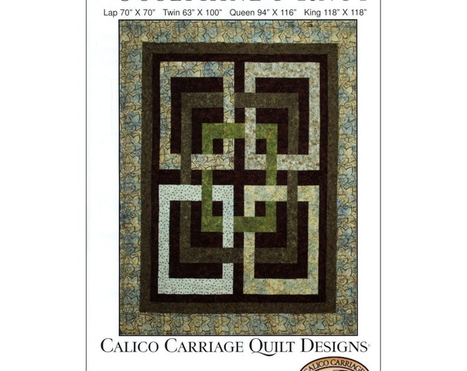 JOSEPHINE'S KNOT *Quilt Pattern* by: Debbie Maddy Tiori Designs CCQD145